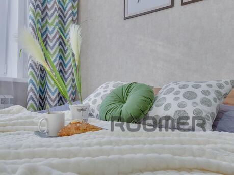 Bright studio on Tole Bi Vesnovka, Almaty - apartment by the day