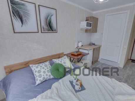 Bright studio on Tole Bi Vesnovka, Almaty - apartment by the day