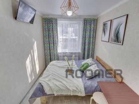 Bright studio on Tole Bi Vesnovka, Almaty - apartment by the day