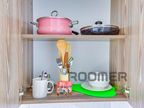 Bright studio on Tole Bi Vesnovka, Almaty - apartment by the day