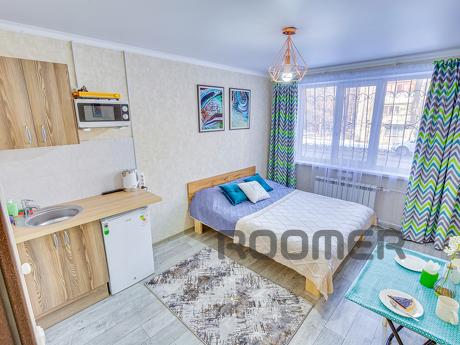 Double studio on Tole Bi Vesnovka, Almaty - apartment by the day