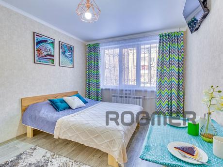 Double studio on Tole Bi Vesnovka, Almaty - apartment by the day