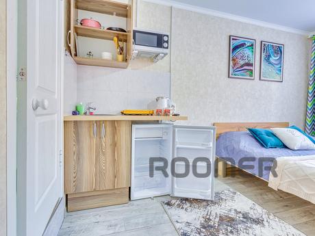 Double studio on Tole Bi Vesnovka, Almaty - apartment by the day
