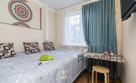 Studio is a room with a kitchenette and its own bathroom. Bu