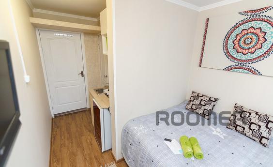 Compact studio near Grand Park, Almaty - apartment by the day