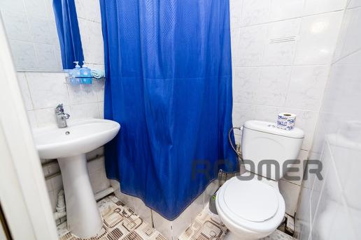 Cozy and clean double studio, Almaty - apartment by the day