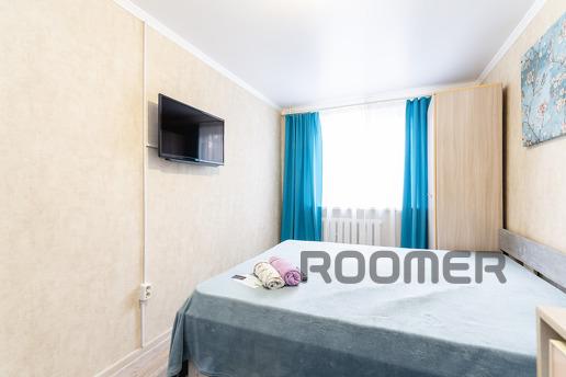 Cozy and clean double studio, Almaty - apartment by the day