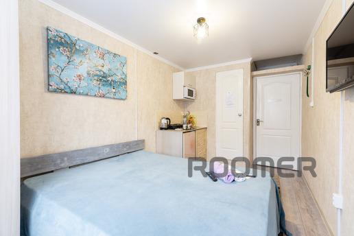 Cozy and clean double studio, Almaty - apartment by the day