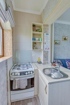 Budget option for a cozy studio, Almaty - apartment by the day
