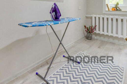 Bright double studio renovated, Almaty - apartment by the day