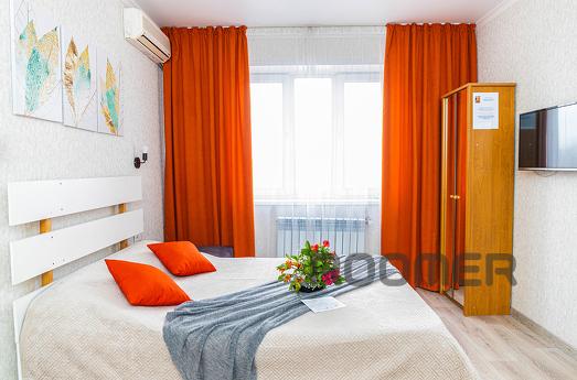Comfortable bright studio, Almaty - apartment by the day