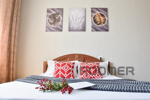 One-room apartment with a view of Alatau, Алмати - квартира подобово