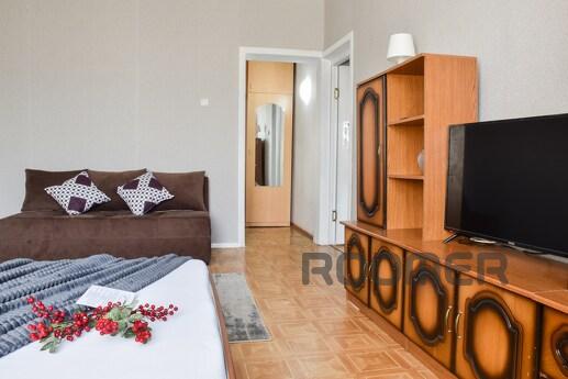 One-room apartment with a view of Alatau, Алмати - квартира подобово