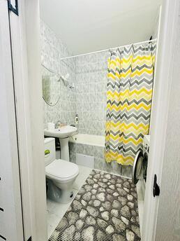 Spacious studio apartment, Almaty - apartment by the day