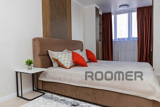 We are pleased to offer you a new, cozy 2-room apartment for