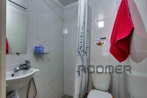 Bright studio in the upper part of the city, Almaty - apartment by the day