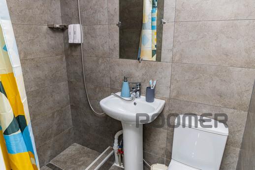 Bright studio near Mega, Almaty - apartment by the day
