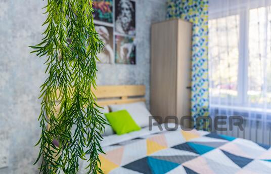 Double studio next to Mega, Almaty - apartment by the day