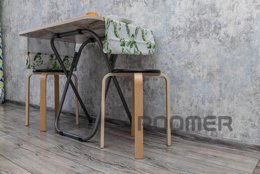 Double studio next to Mega, Almaty - apartment by the day