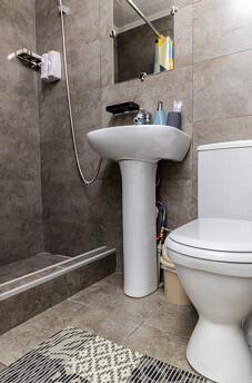 Double studio next to Mega, Almaty - apartment by the day