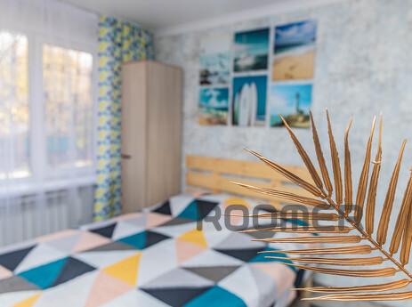 Studio is a room with a kitchenette and its own bathroom. Ho