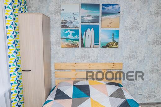 Double bright studio next to Mega, Almaty - apartment by the day