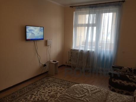 apartment on the left bank for rent, Astana - apartment by the day