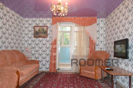 The apartment is located in the historic center of Astana, o