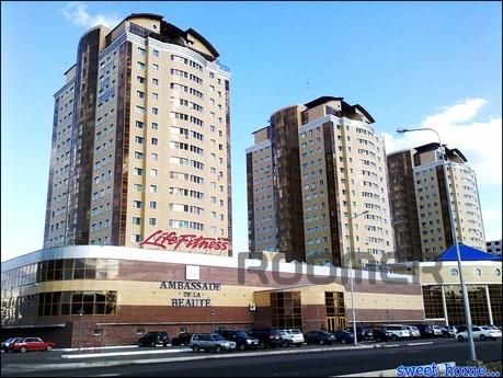 Подобово 2-х кімн. кв. на лівому березі, Астана - квартира подобово