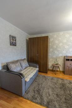 1 bedroom apartment on the street. Gogol, Almaty - apartment by the day