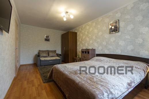 1 bedroom apartment on the street. Gogol, Almaty - apartment by the day