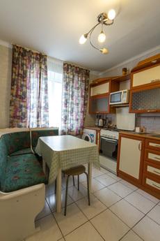 1 bedroom apartment on the street. Gogol, Almaty - apartment by the day