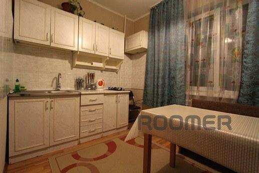 Сomfortable 1 room apt. at zhibek zholy., Almaty - apartment by the day