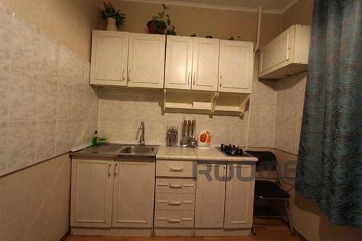 Сomfortable 1 room apt. at zhibek zholy., Almaty - apartment by the day