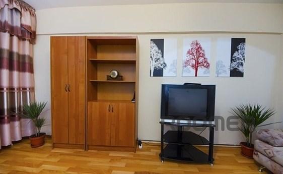 Сomfortable 1 room apt. at zhibek zholy., Almaty - apartment by the day