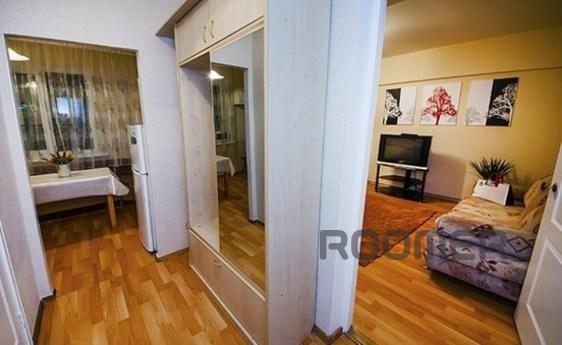 Сomfortable 1 room apt. at zhibek zholy., Almaty - apartment by the day