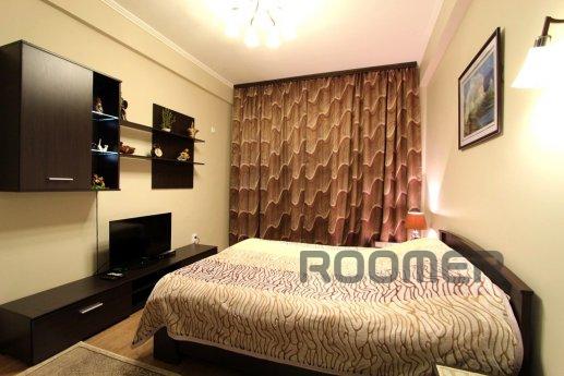 Cozy and clean 1 bedroom apartment, Almaty - apartment by the day