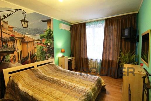 2 bedroom apartment in the center of Alm, Almaty - apartment by the day