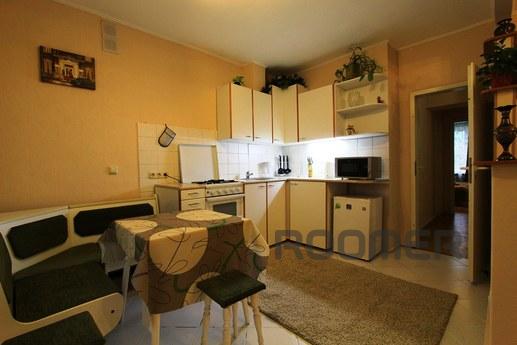 2 bedroom apartment in the center of Alm, Almaty - apartment by the day