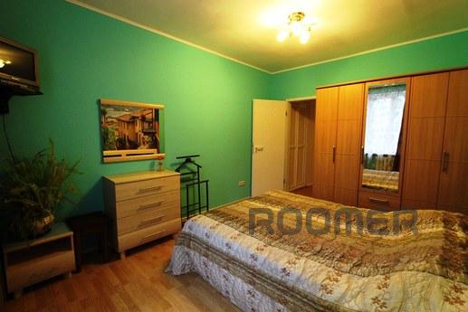 2 bedroom apartment in the center of Alm, Almaty - apartment by the day