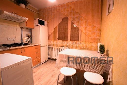 Clean and comfortable apartment in the c, Алмати - квартира подобово