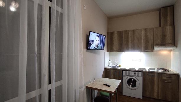 Rent studio apartment metro Gagarin, Kharkiv - apartment by the day