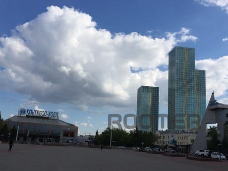 2 кому кв район конгрес хол, Астана - квартира подобово