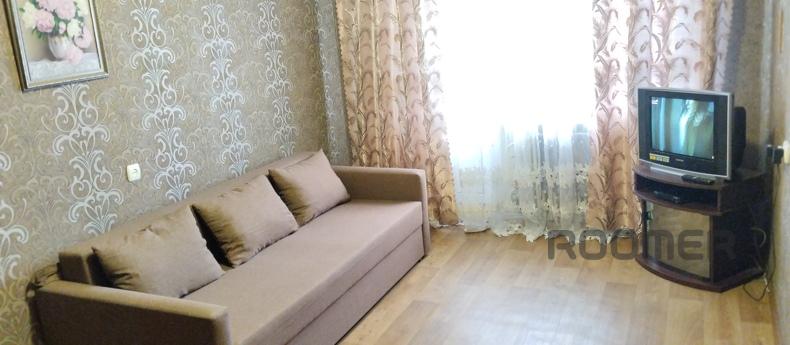 A clean, cozy apartment in a quiet place is for rent. For 4 