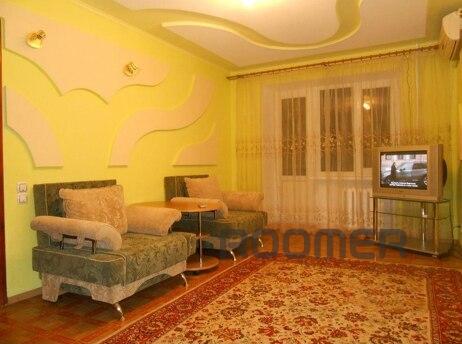 A clean, cozy apartment in a quiet place is for rent. For 4 