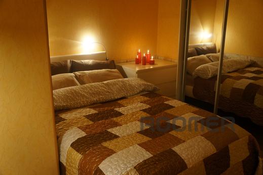 Comfortable cozy 2-bedroom apartment. Evroremont.V large roo
