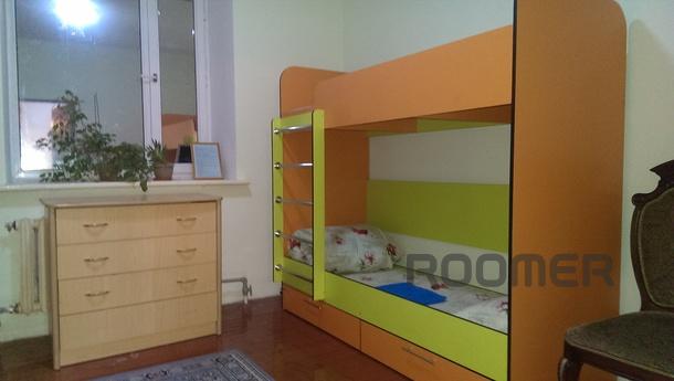 Clean, comfortable, warm room. Convenient rasolozhenie in th