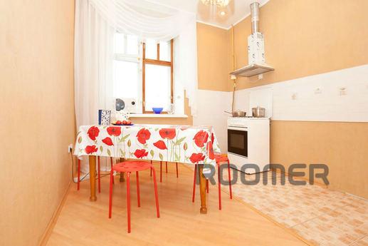 The apartment is in a quiet area with pa, Kazan - apartment by the day