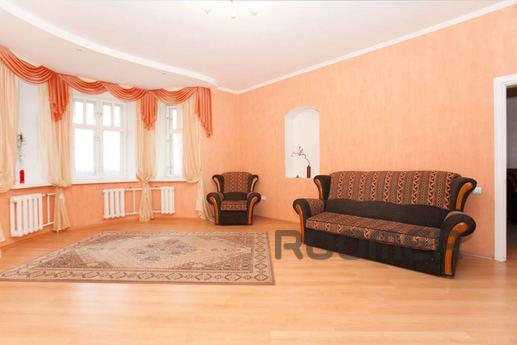 The apartment is in a quiet area with pa, Kazan - apartment by the day