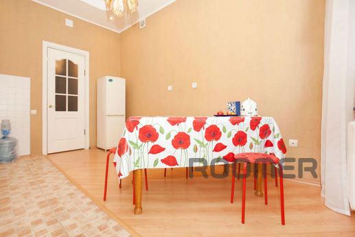 The apartment is in a quiet area with pa, Kazan - apartment by the day